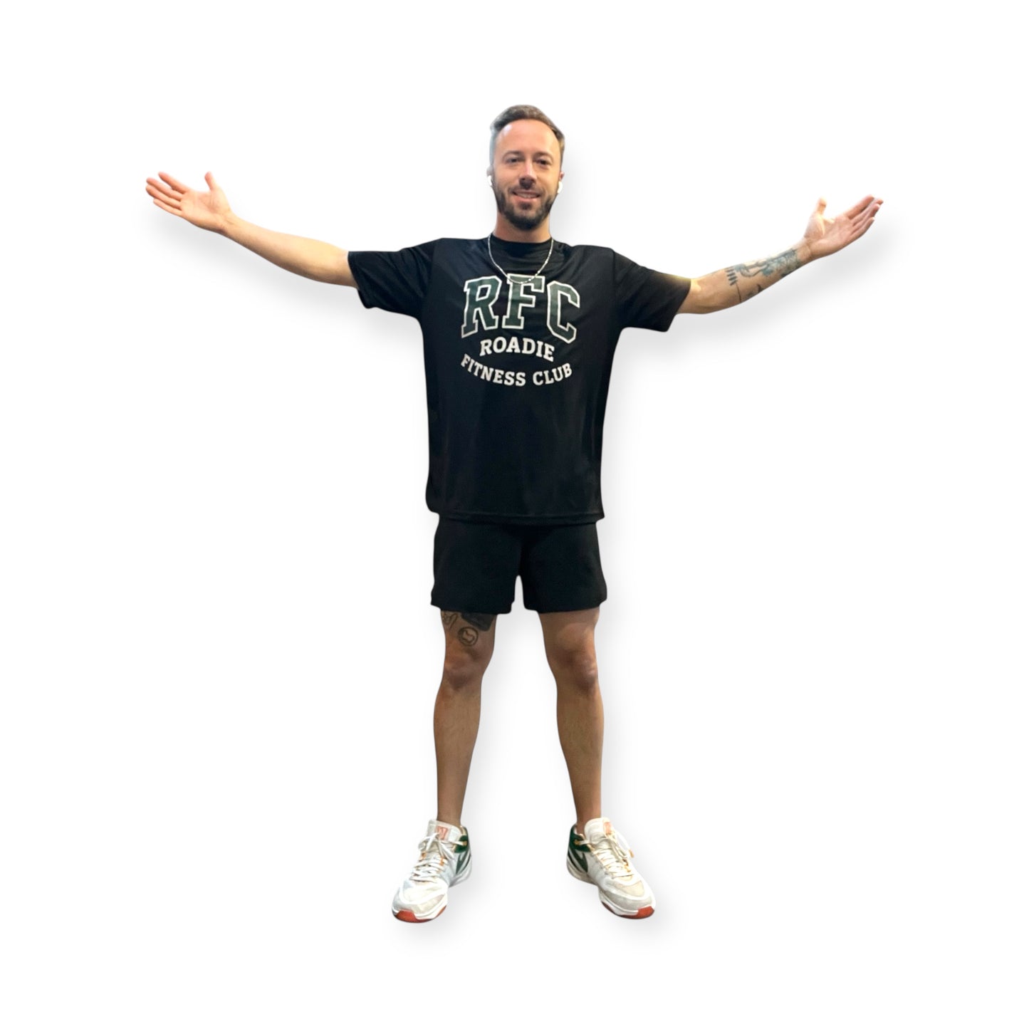 RFC Varsity Dry-Fit Performance Tee + Free Sticker