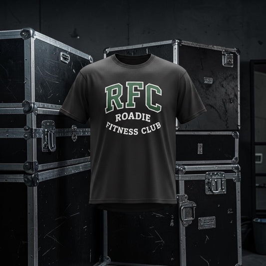 RFC Varsity Dry-Fit Performance Tee + Free Sticker